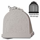 Birdcage Chipboard Book